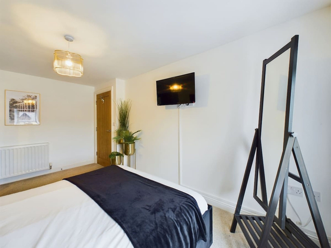 Room 4, Modern 4 Bed Walk to Pubs Shops and Countryside, Durham