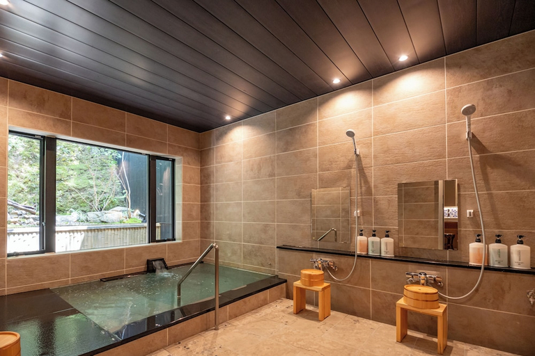 Bathroom 3, Yumoto Onsen Oharasansou, Kyoto