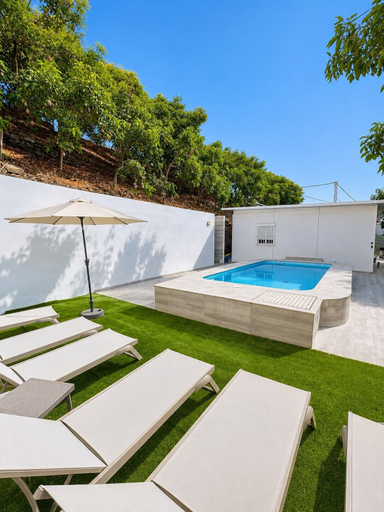 Room 1, Casa Jimena con Piscina Privada, Málaga