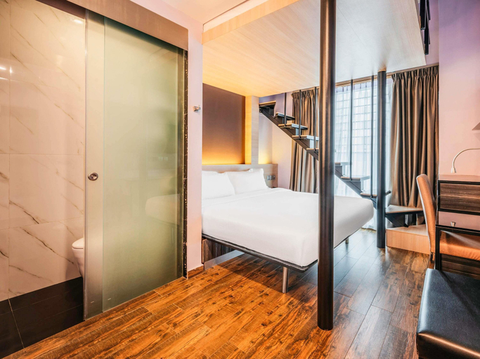 Bedroom 5, Mercure Singapore Tyrwhitt, Singapore