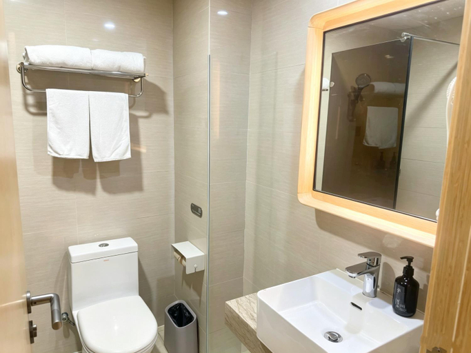 Bathroom 4, Ji Hotel Shanghai Bund Mid Shandong Road, Shanghai