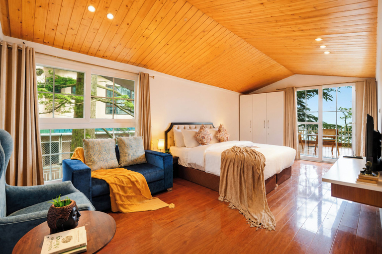 Room 4, Holiday-IN Apartments ELIVAAS Signature, Shimla