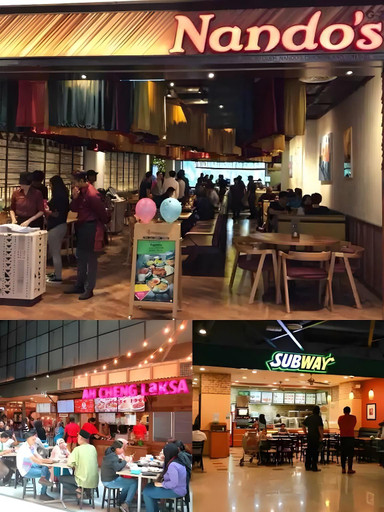 Food & Drinks 4, KawsKingdom-DpulzeCyberjaya,4pax, Sepang