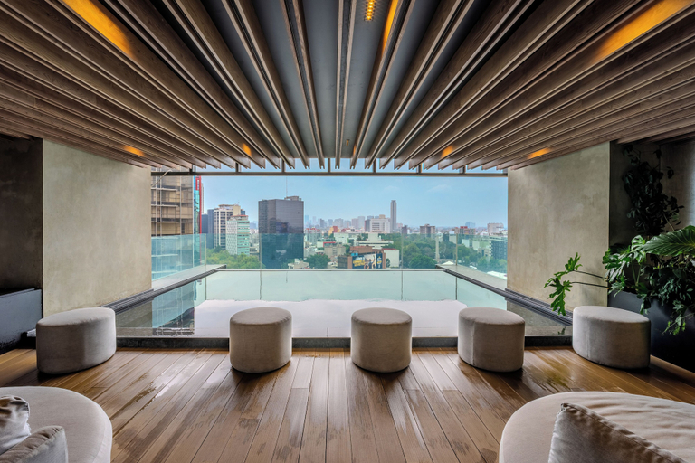 Pool, The R Line I Sky Residences & Pool, Mexico City