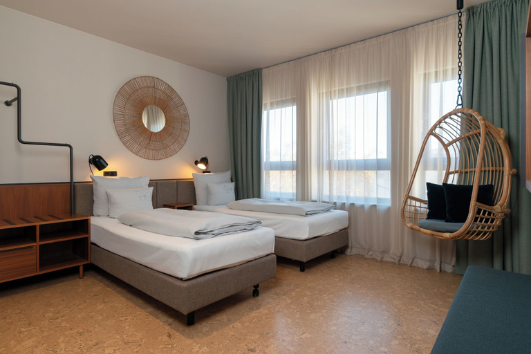 Bedroom 2, Cocoon Salzburg Hauptbahnhof, Salzburg
