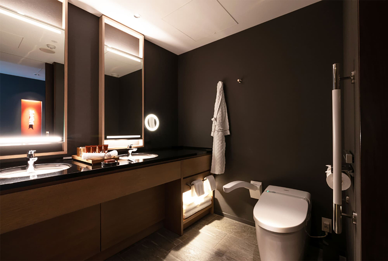 Bathroom 5, Conrad Osaka, Osaka