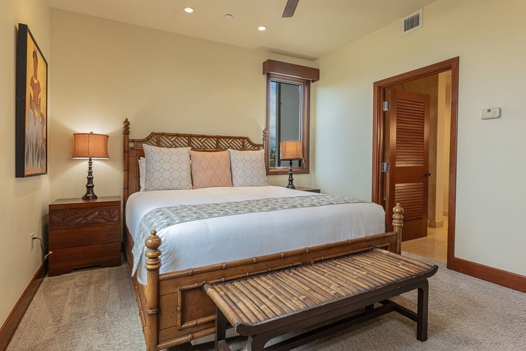 Bedroom 3, Wailea Beach Villas M312 3 Bedroom Condo, Maui