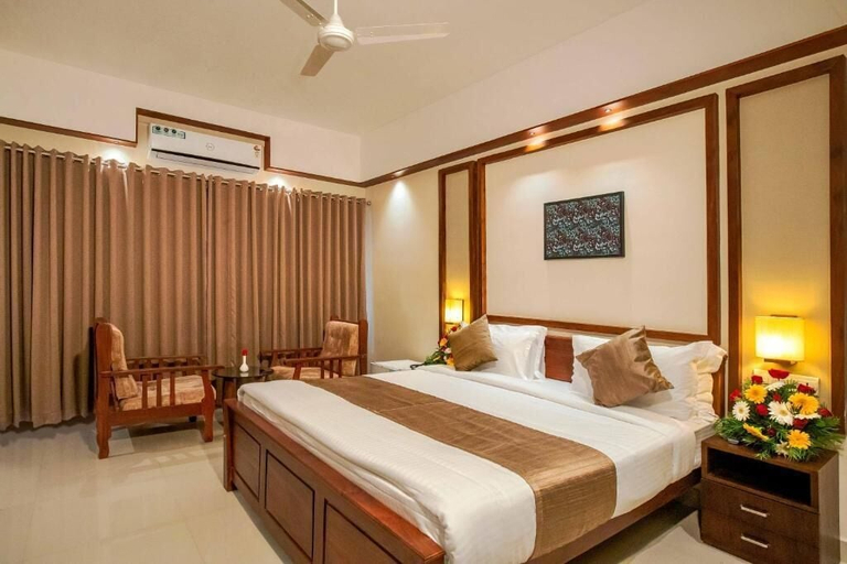 Room 4, EZHIMALA AYURVEDA AND WELLNESS RESORT, Mahe