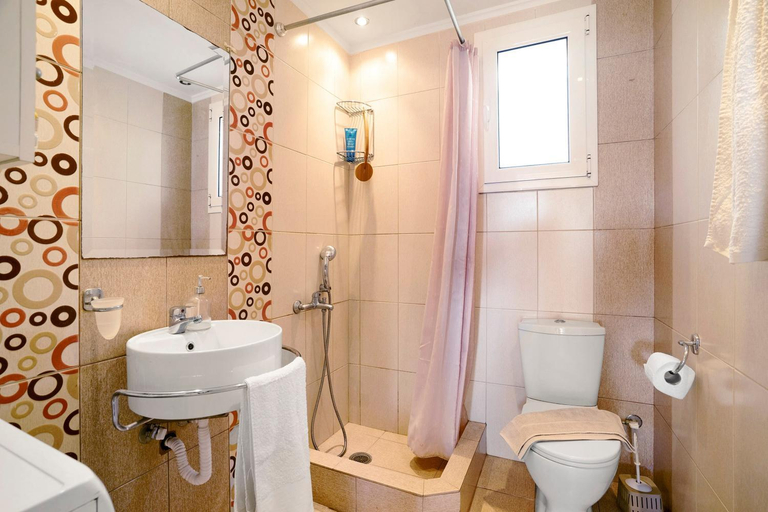 Bathroom 3, Villa Ermina Paleros, West Greece