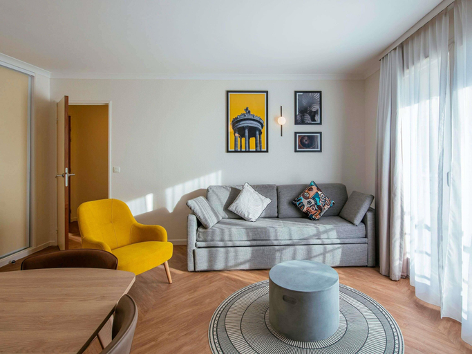 Others 1, Aparthotel Adagio Paris Buttes Chaumont, Paris
