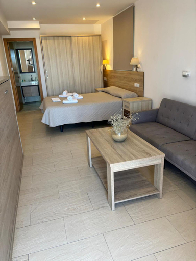 Bedroom, Hostal Playa Mazagon (El Remo), Huelva