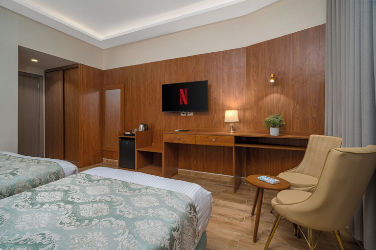 Room 3, Queen Palace Hotel, Qasr an-Nil