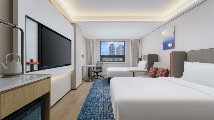 Bedroom 4, Holiday Inn Express DALIAN CITY CENTER by IHG, Dalian