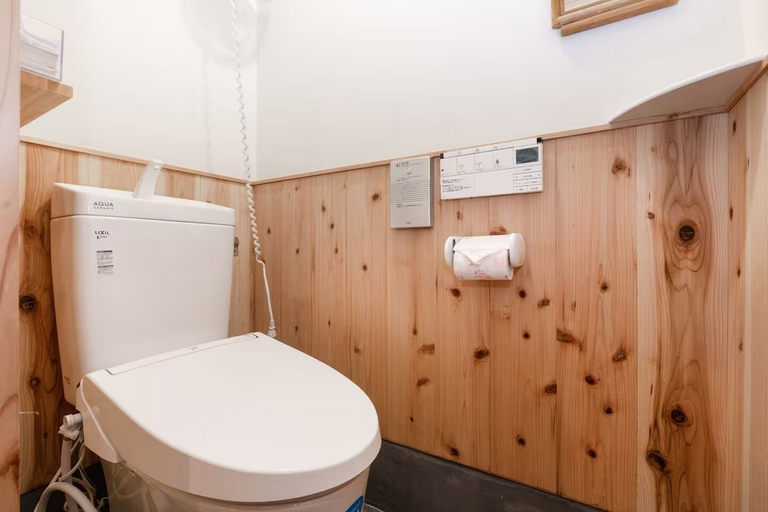 Bathroom 3, Tsubaki Ann Kyoto, Kyoto