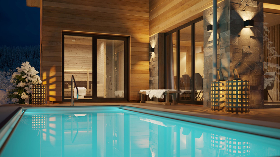 Pool 2, Sonnenchalets Murau, Murau