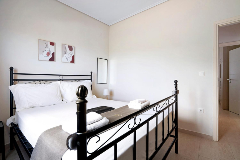 Bedroom 2, Villa Ermina Paleros, West Greece