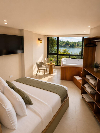 Room 2, Bahia Serena Hotel, Guatapé