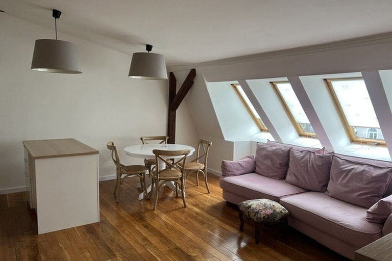 Living area, Seaside Loft Sopot - 5 min od plaży, Gdańsk City