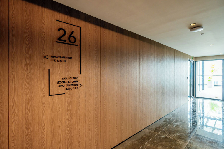 Reception 1, The Hub Modern Apartments by Wynwood, Panamá