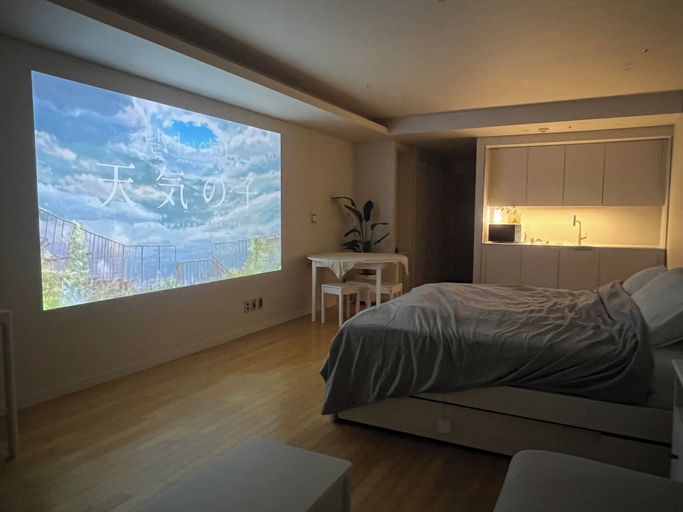 Bedroom 4, Incheon Airport Guesthouse, Jung