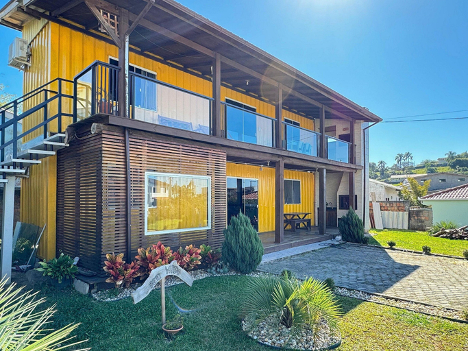 Exterior & Views, Contêiner Exclusivo - Praia da Gamboa, Garopaba