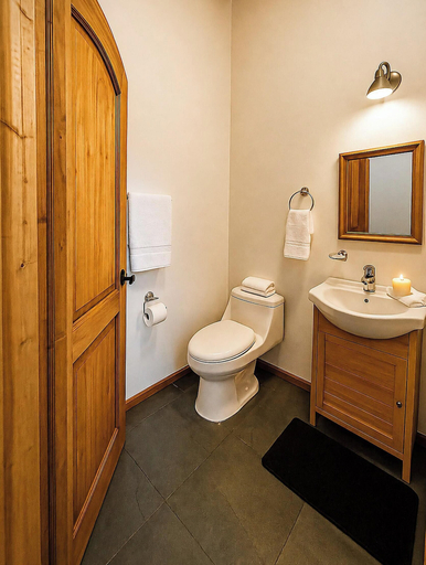 Bathroom 3, Calafate Lodge Patagonia, Coihaique