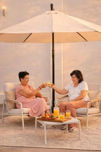 Outdoor dining, Altitud 620 Boutique Suites, Nazca