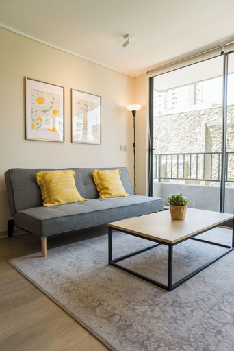 Living area 4, Porvenir Apartments by Andes. Parking., Cordillera