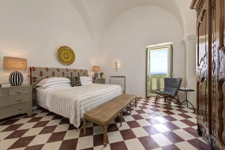 Bedroom 3, Rocco Forte Masseria Torre Maizza, Brindisi