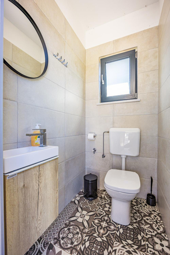 Bathroom 3, Luxury Villa Serena 2022 - with heated Pool, Svetvinčenat