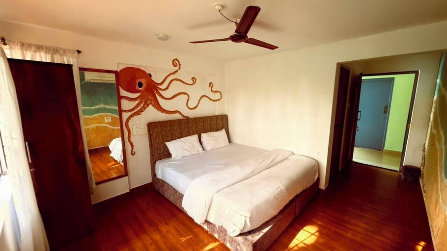 Room 5, Hotel Simba by Hakuna, North Goa
