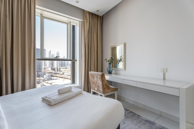 Bedroom 3, GuestReady - 4BR Business Central close to Dubai Fountain, Dubai