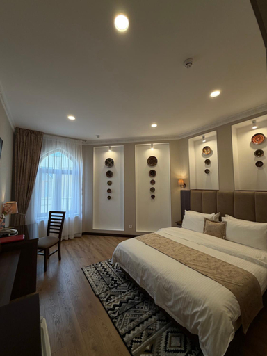 Bedroom 3, Minorai Kalon Boutique Hotel, Buxoro