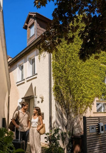 Exterior 2, Ferienhaus am Main, Würzburg