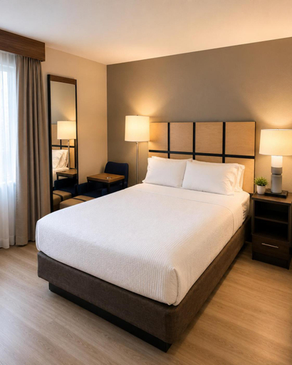 Bedroom 3, Candlewood Suites Windsor Locks By IHG, Hartford