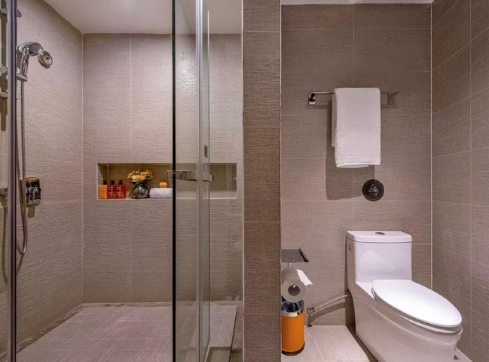 Bathroom 3, Orange Hotel Foshan Qiandeng Lake, Foshan