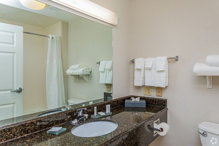 Bathroom 4, Stay Well Inn & Suites, Lee
