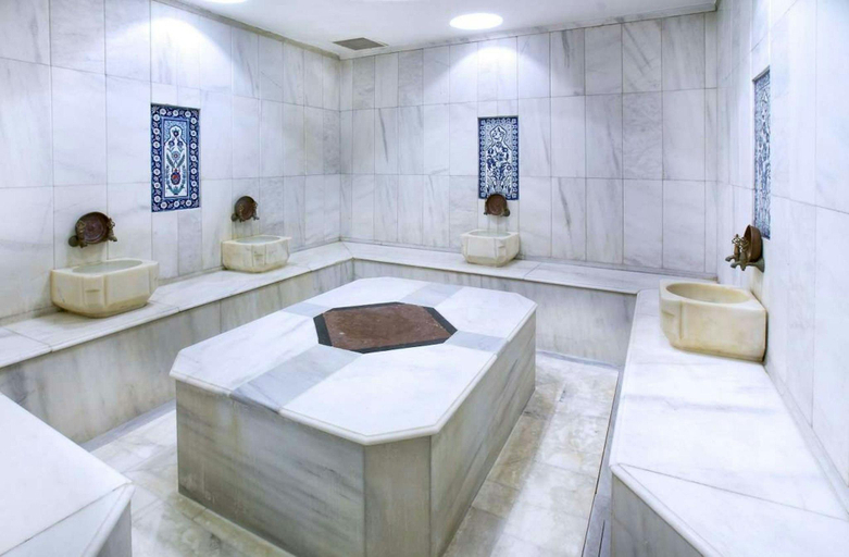 Bathroom 4, Golden Age Hotel, Beyoğlu