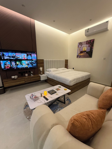 Room 3, Nafel Modern Suites, Riyadh