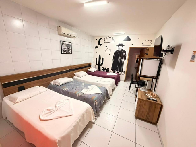 Bedroom, Pousada Oasis do Cariri, Juazeiro do Norte