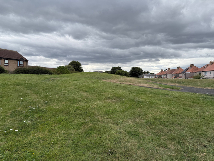 Property grounds, Spahome's By The Sea, Northumberland