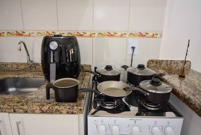 Private kitchen 5, Refúgio do Mar Centrinho Ingleses-NIN017, Florianopolis