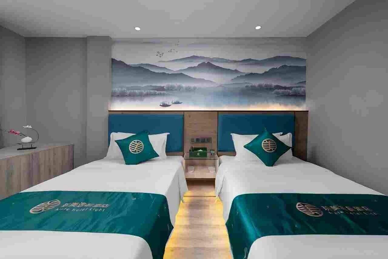 Room 2, Wanmei Yipin Hotel, Guangzhou