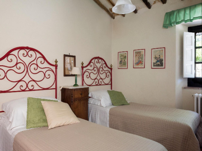 Bedroom 4, House in Tuscany Near Castello di Montozzi, Arezzo