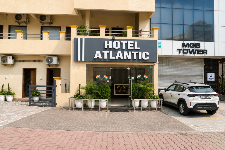 Exterior & Views 2, Hotel Atlantic, Alwar