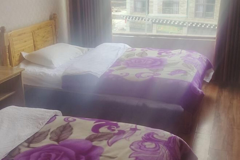 Bedroom 2, HaiziMountainGrandHotel, Garzê Tibetan