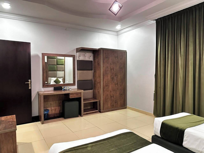 Room 2, Bawabat Al Worood Serviced Apartments, Taif