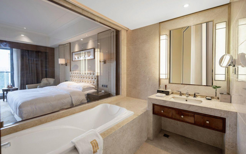 Bathroom, Liu Yuan Jin Jiang Hotel Changde, Changde