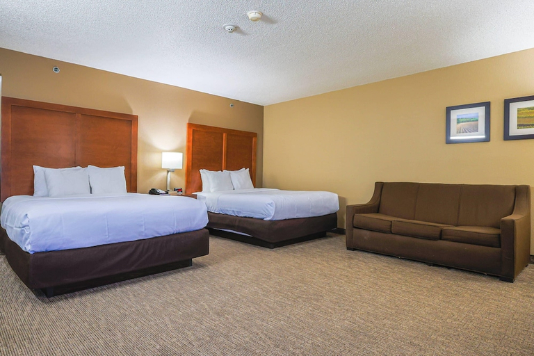Bedroom 3, Comfort Inn Ottawa Kansas, Franklin