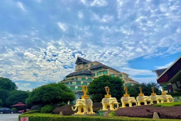 Exterior & Views 2, Linyin Holiday Hotel, Hengyang